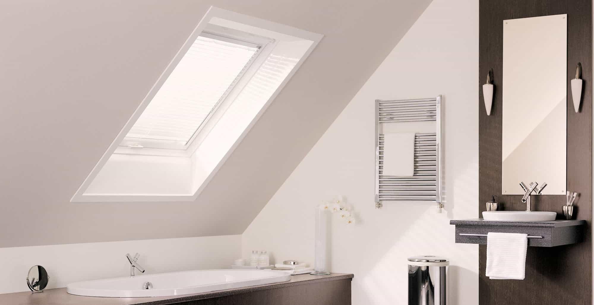 La salle de bains - transformation combles