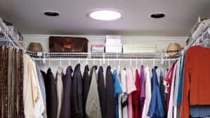Le dressing - aménagement combles