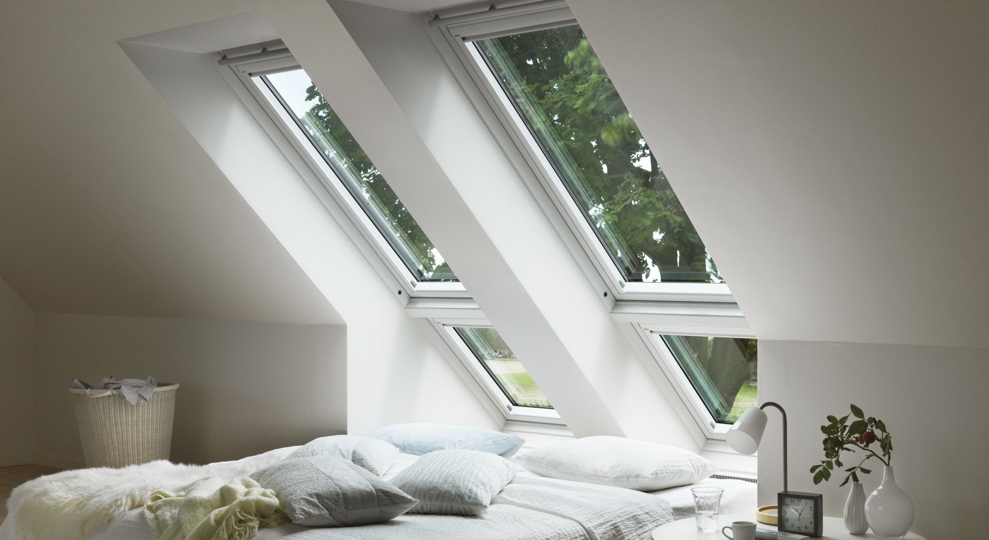 Aménager ses combles c'est aussi économiser de l'énergie - éclairage naturel dans ses combles