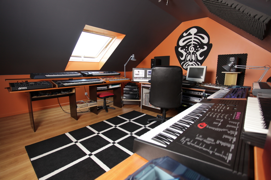 Comment créer un studio de musique sous les toits ? - Rêve de Combles