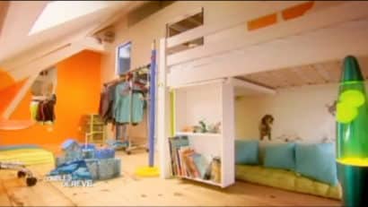 appartement des enfants - isolation des combles