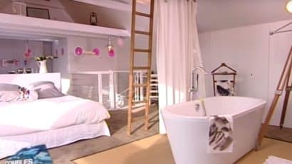 Loft suite parentale scandive dans les combles VELUX