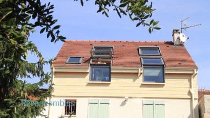 suite sur jardin velux surelevation combles