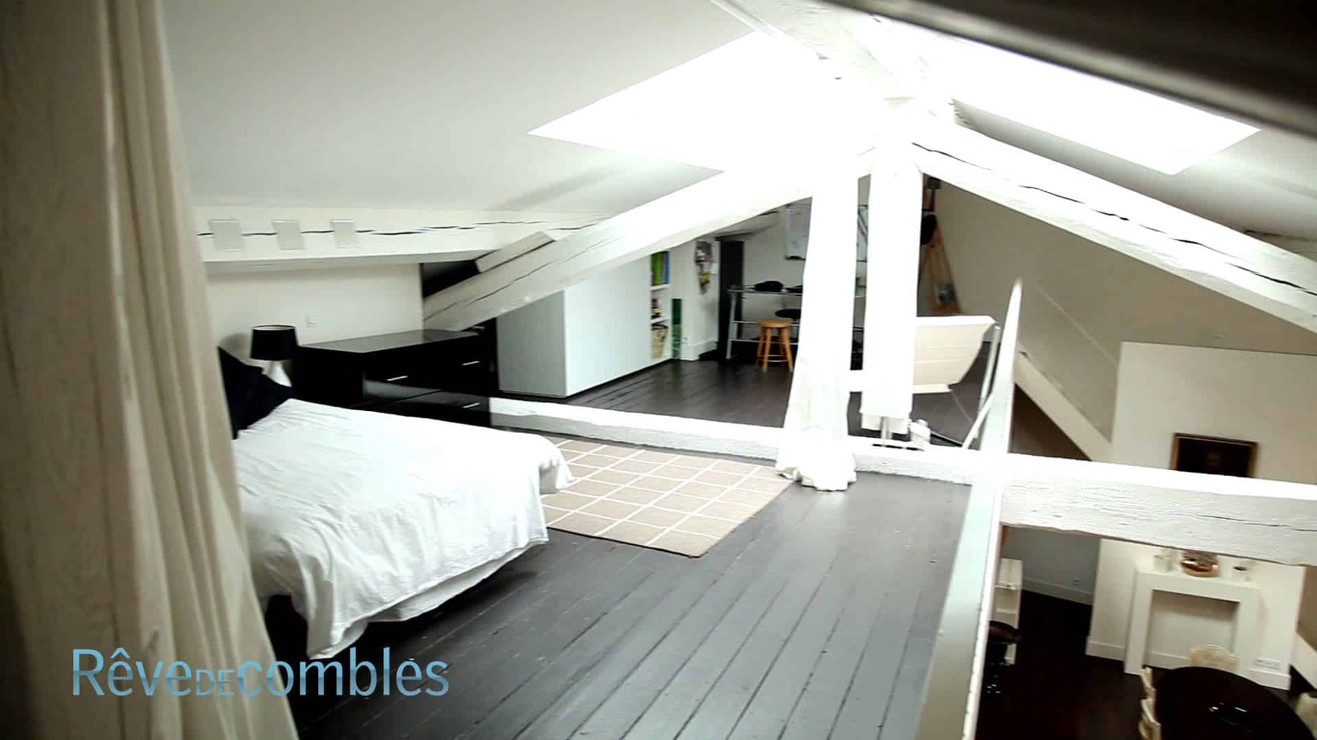 Un espace étudiant Rêve de Combles