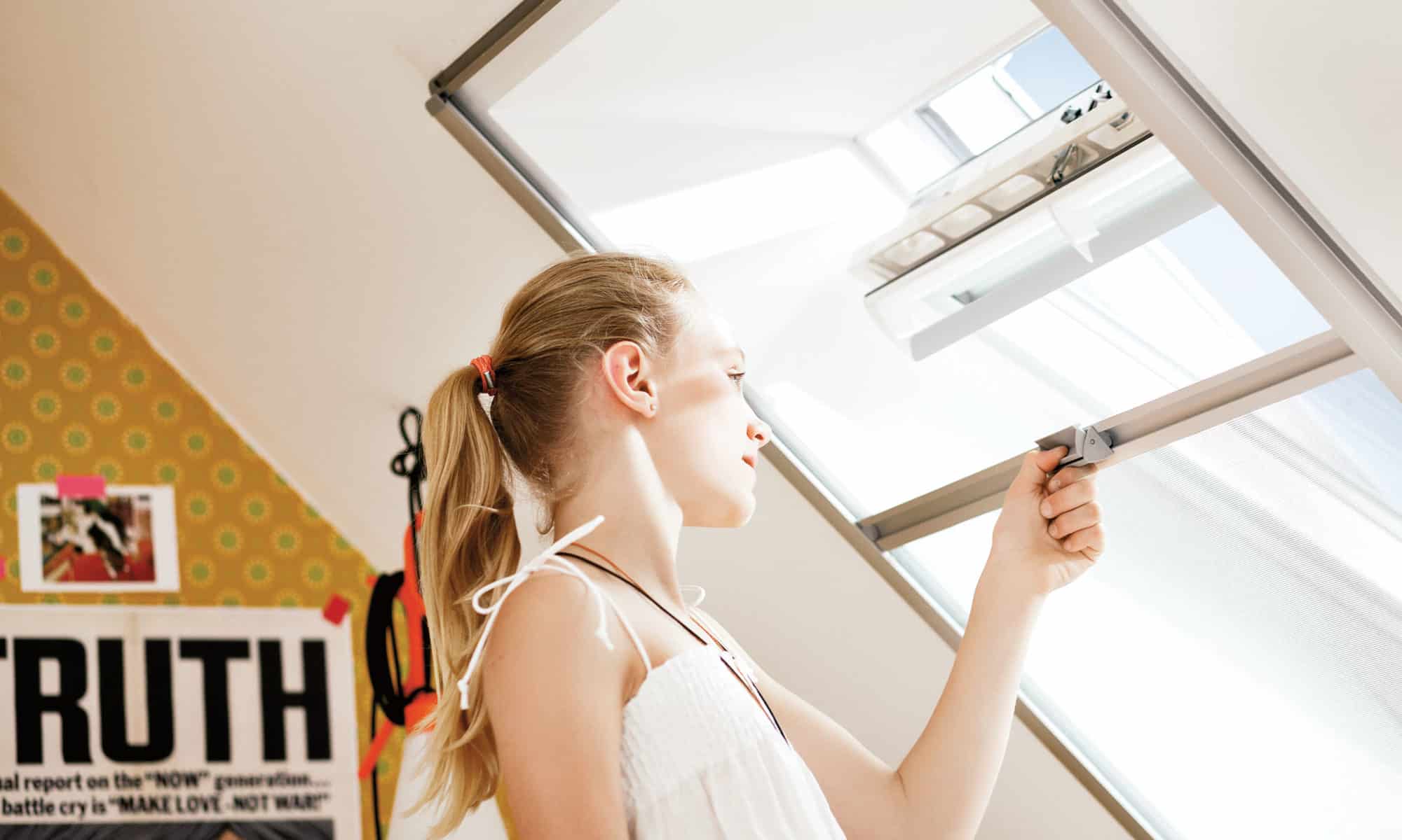 Bien choisir ses stores - transformation combles