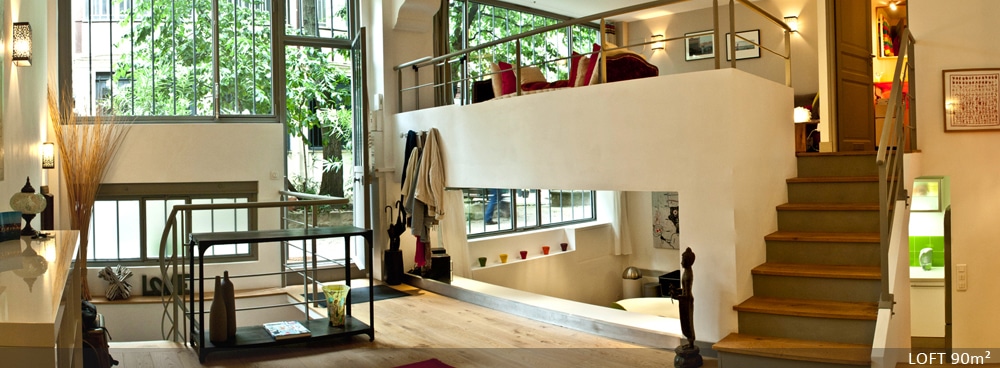 Catherine Plumet - aménagement combles