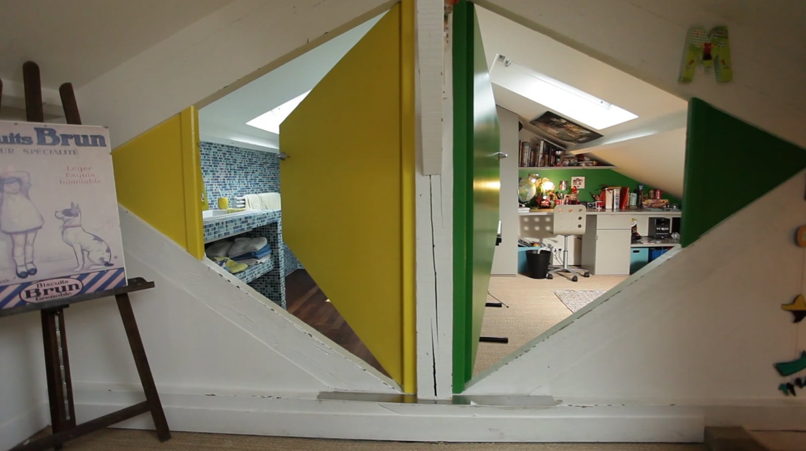 L'appartement des enfants - aménager ses combles