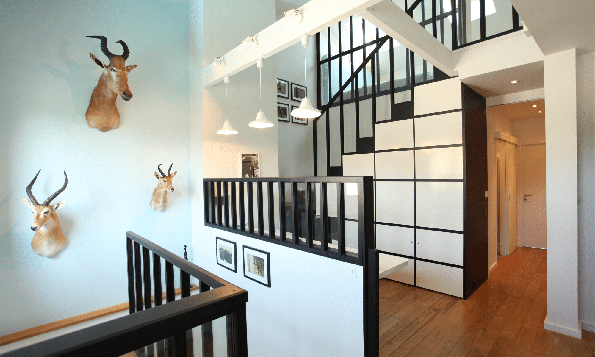 Inspiration Safari - aménager ses combles