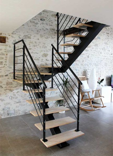 escalier tournant