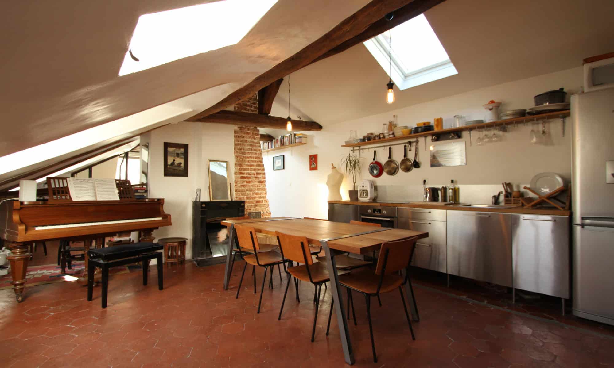 Combles en co-propriété