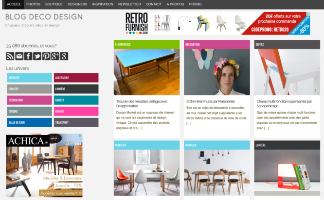 Blog Déco Design