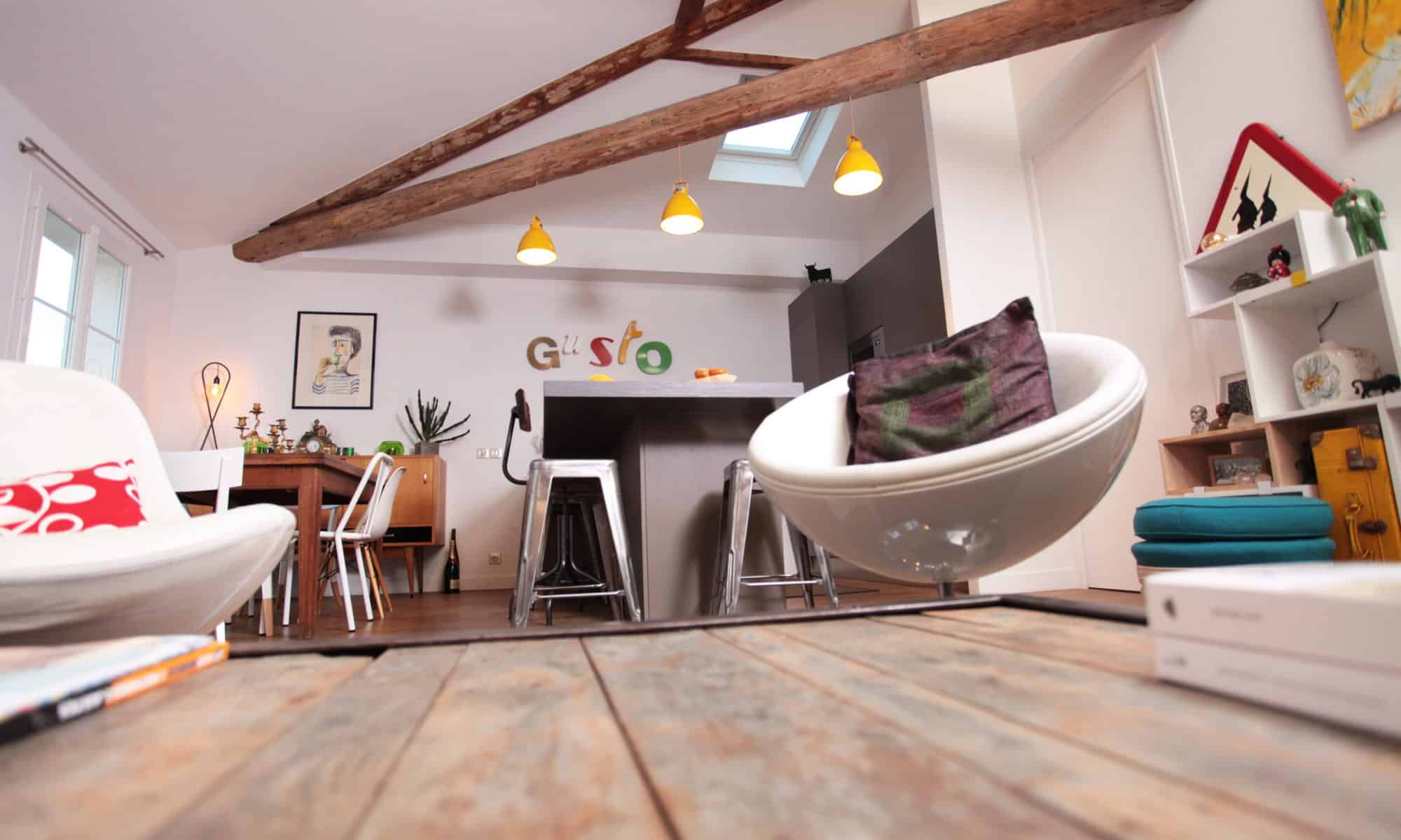 Les bienfaits de la lumière naturelle - transformation combles