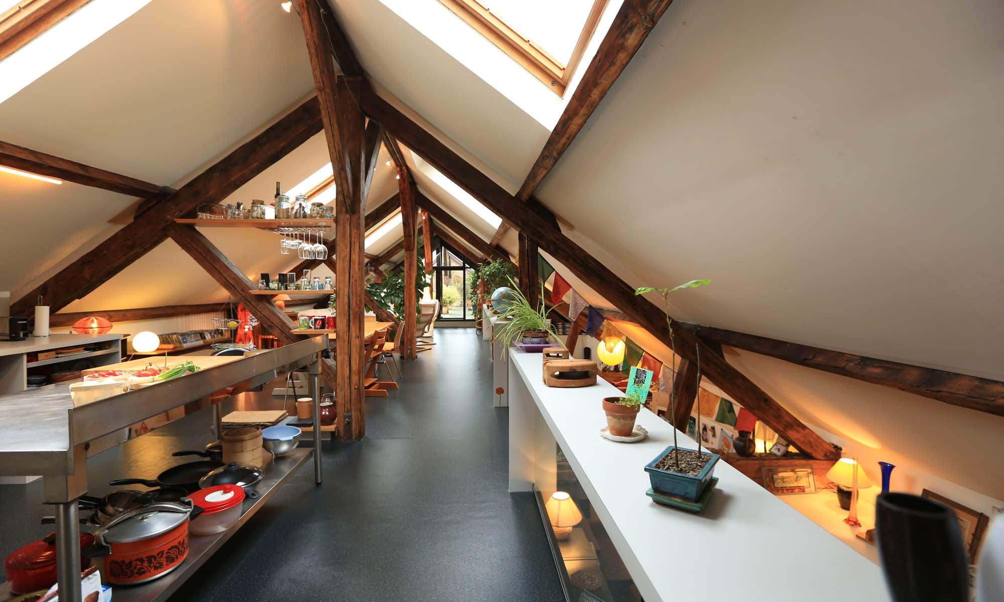 20 bonnes idées - décorations combles