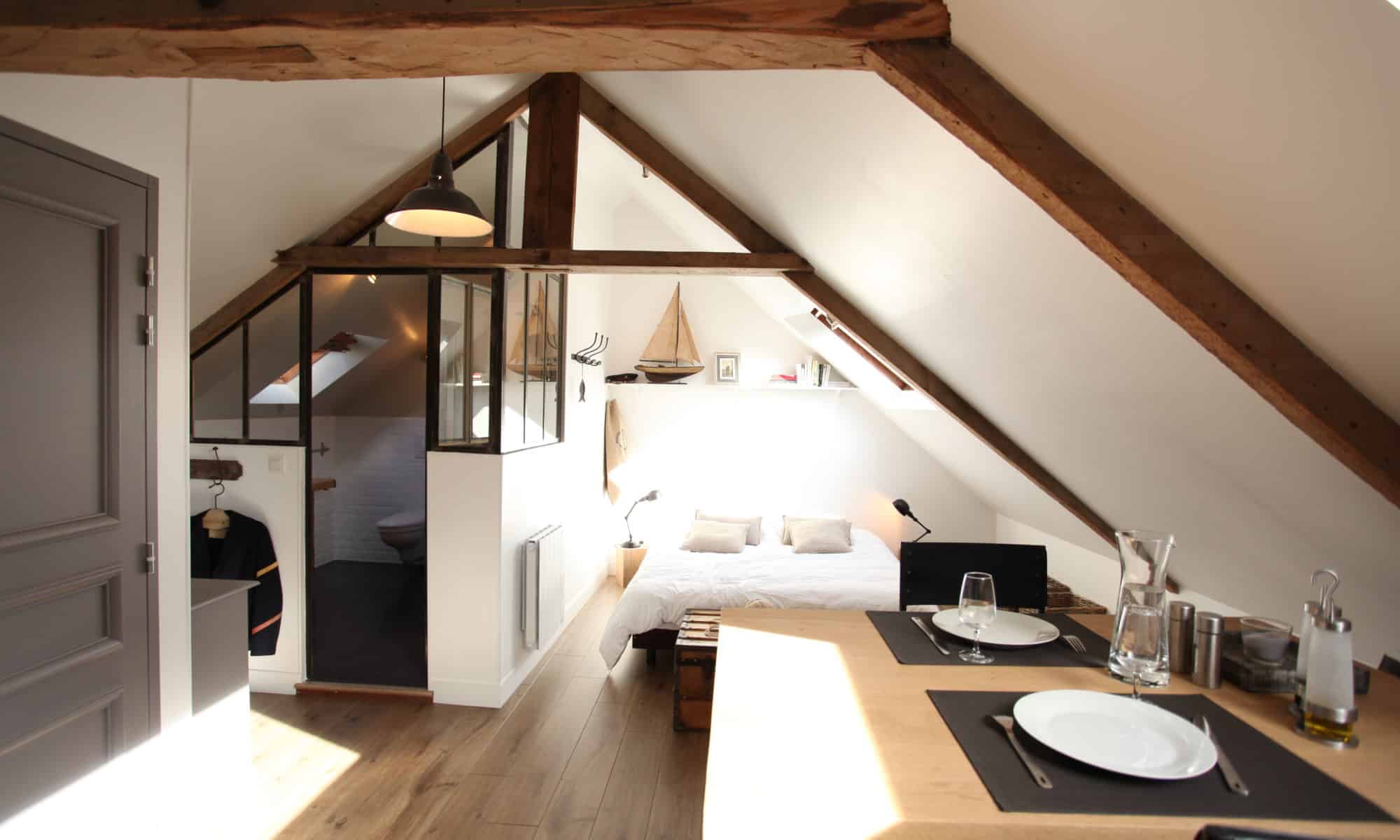 Loft en bord de mer
