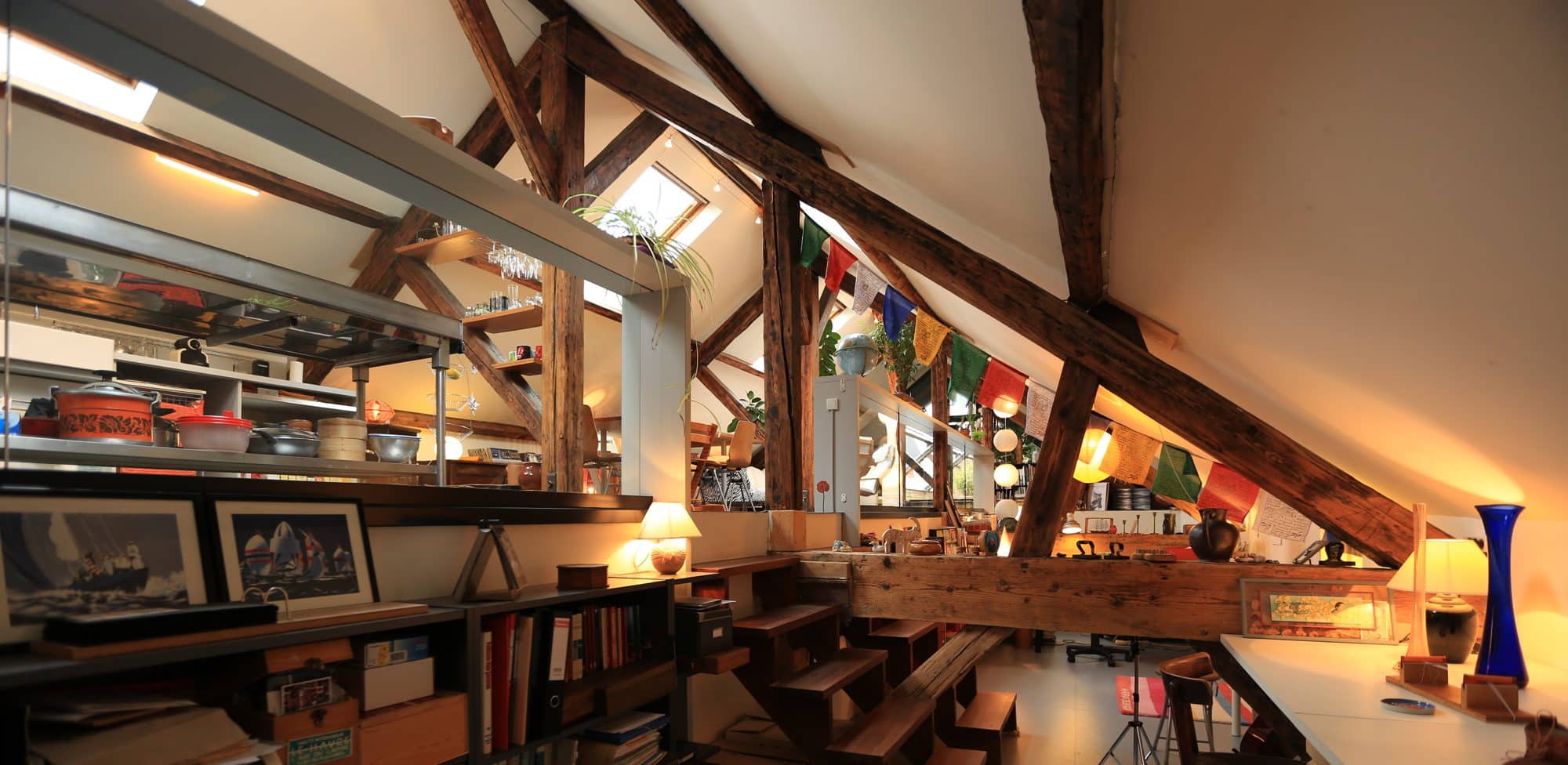 20 bonnes idées - décorations combles