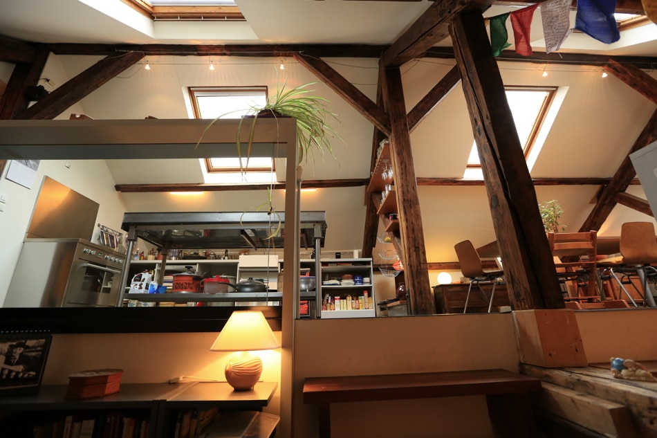 Combles separation transparentes