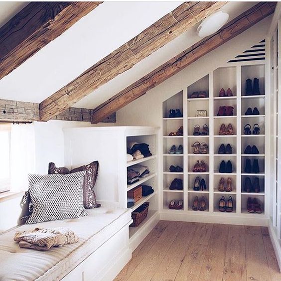 Optimiser Un Petit Appartement Sous Les Toits