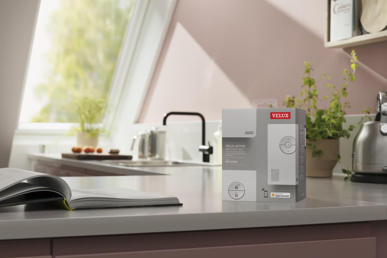 VELUX ACTIVE With NETATMO La Solution Intelligente Pour Un Climat 