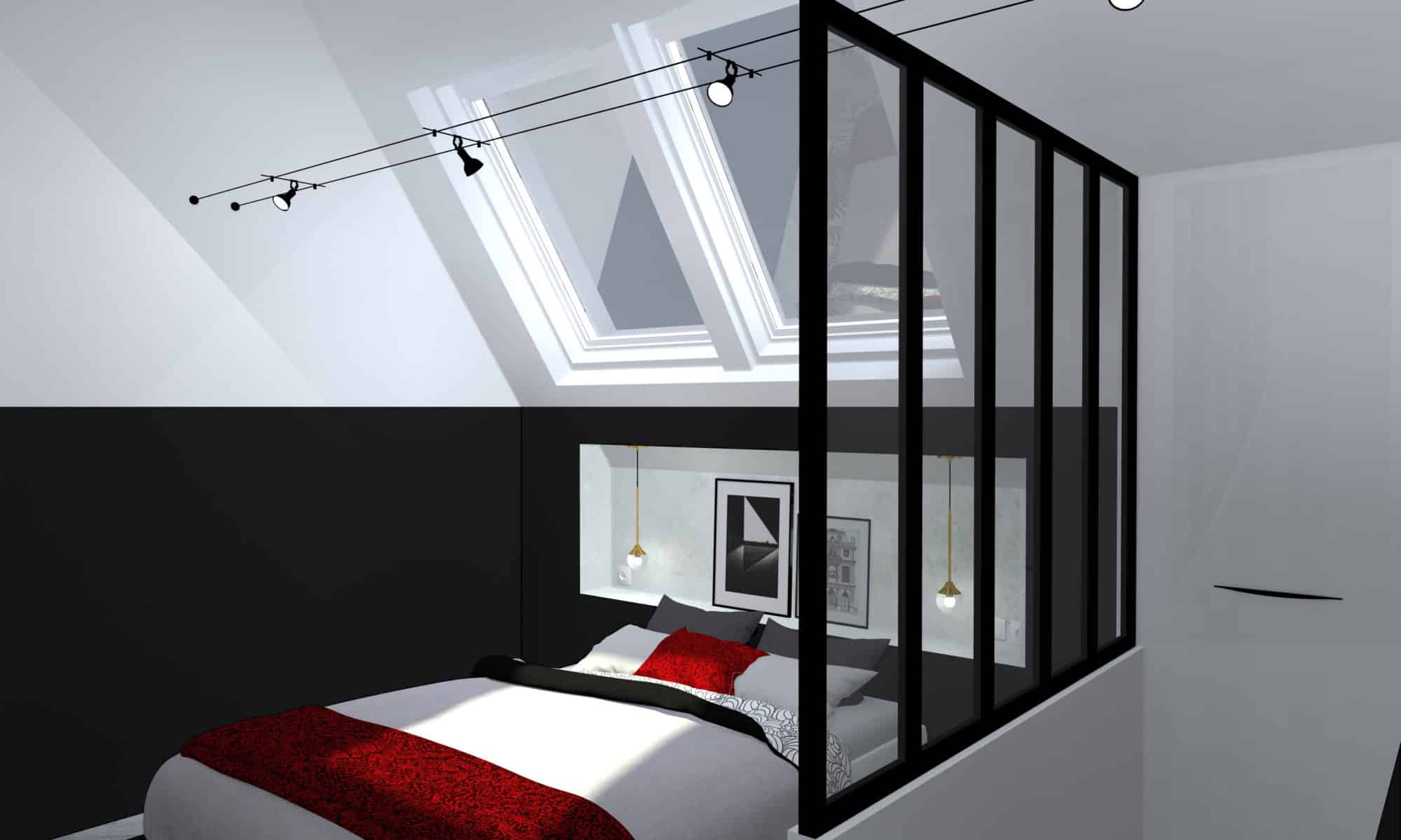 comment-aménager-suite-parentale-30m2-sous-combles