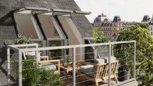 Jardin sous combles