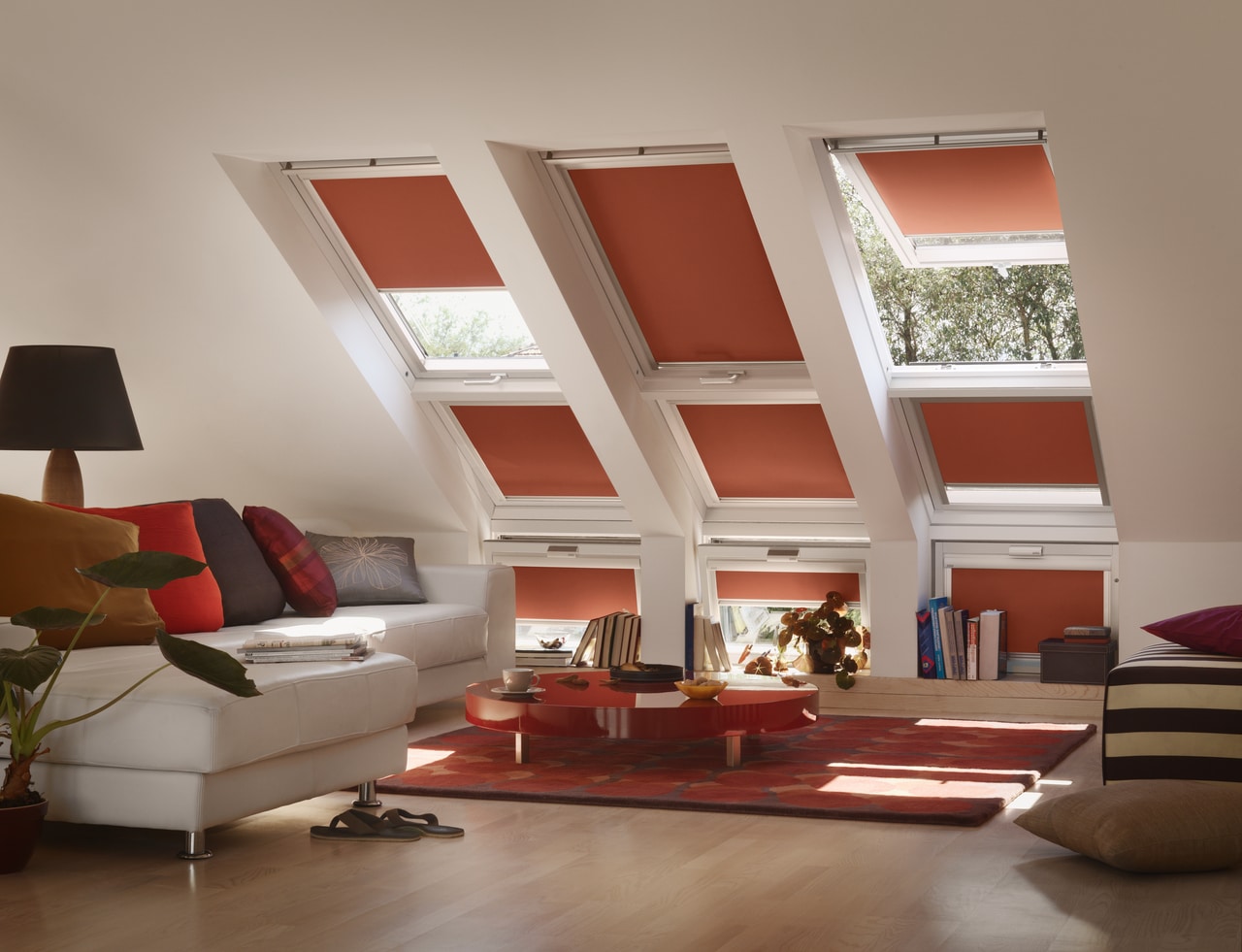 Obscurite sous les combles