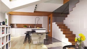 escalier pour combles