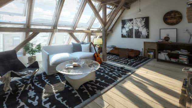 Plancher combles