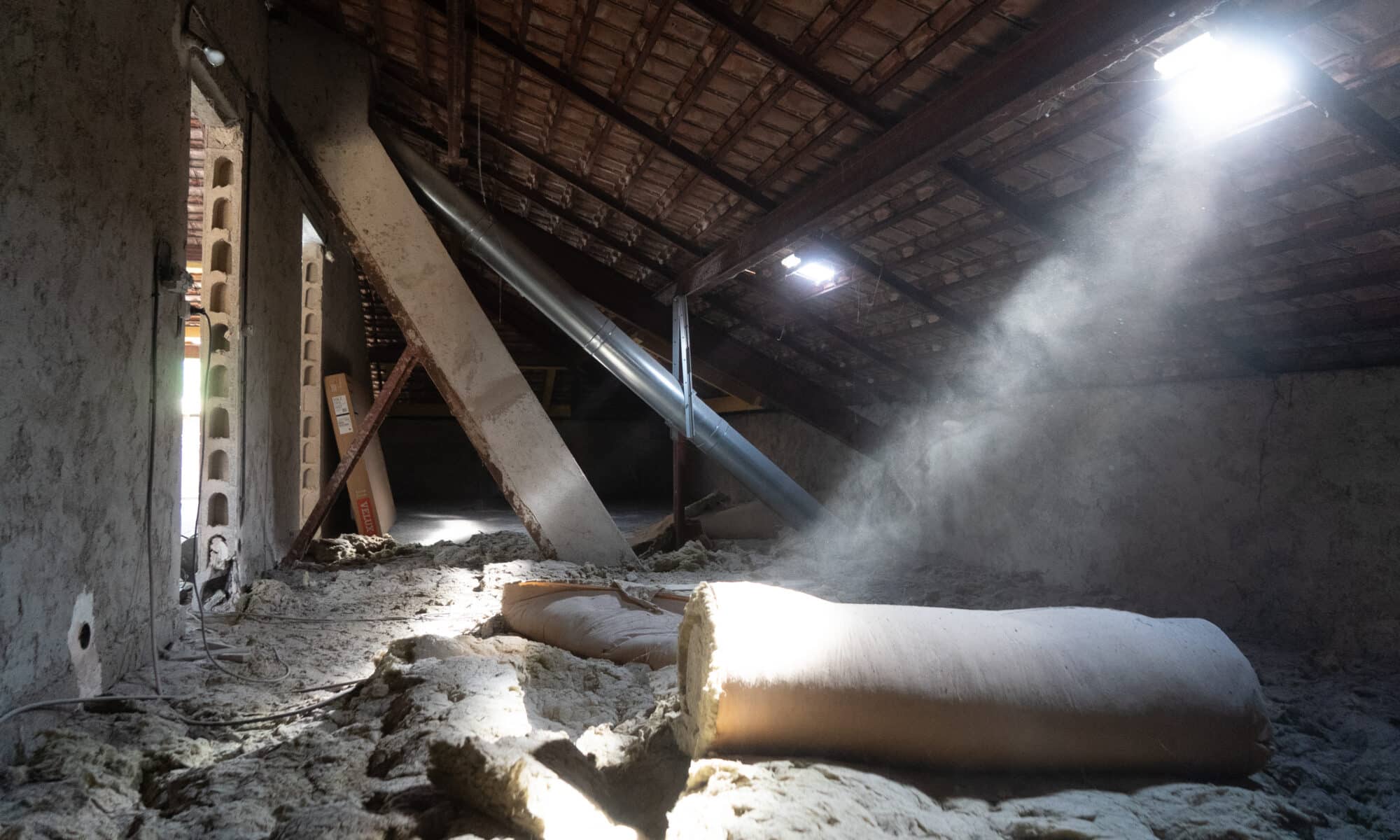 Isolation par l'intérieur - aménagement combles