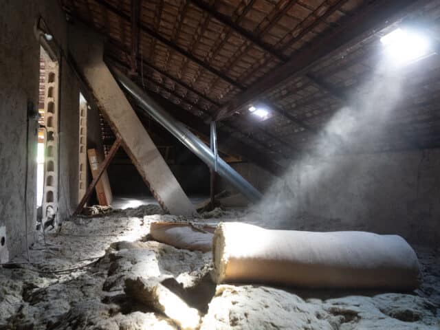 Isolation par l'intérieur - aménagement combles