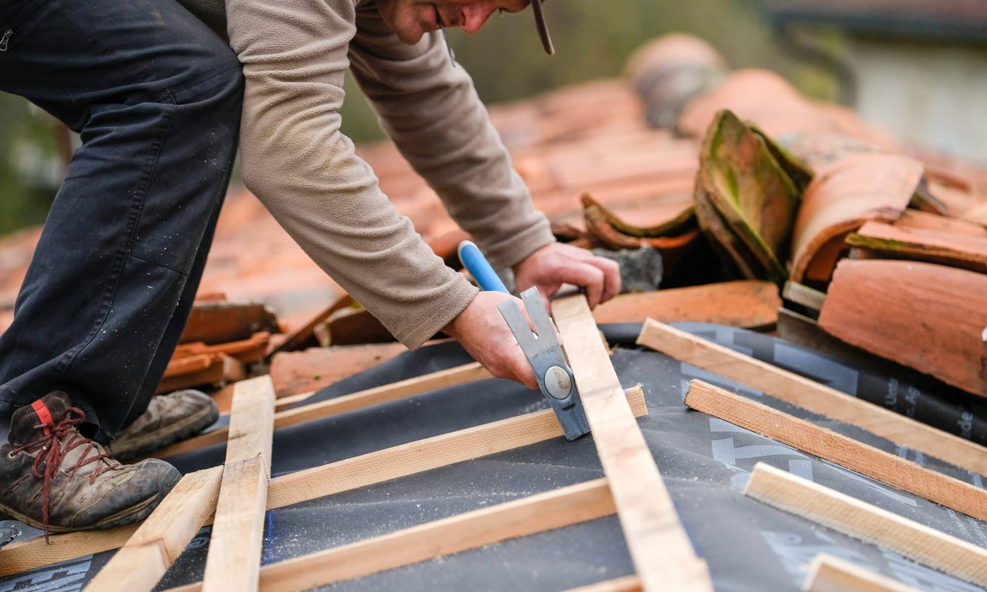 Réfection de toiture : déroulement des travaux