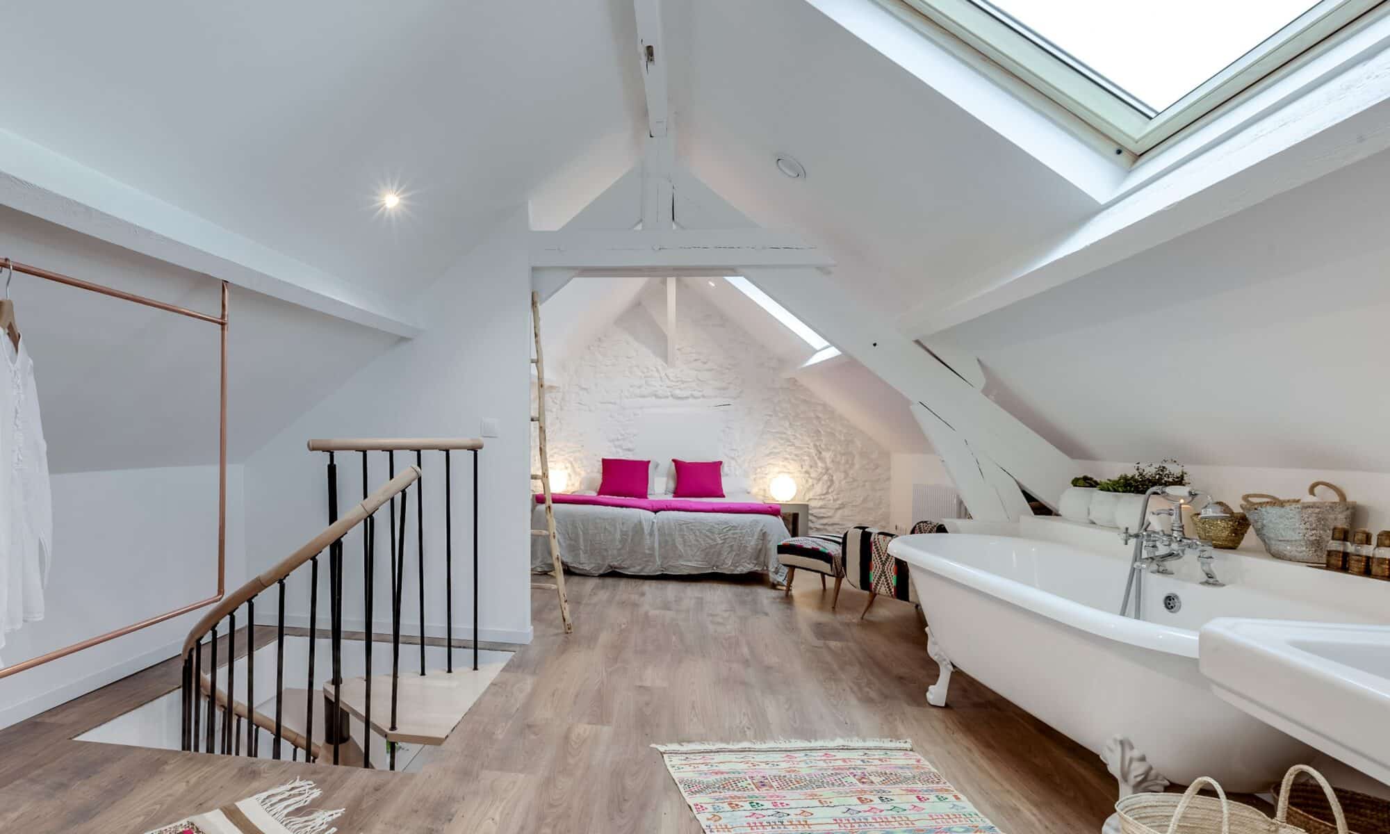 Suite parentale sous les toits