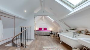 Suite parentale sous les toits