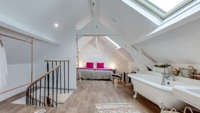 Suite parentale sous les toits