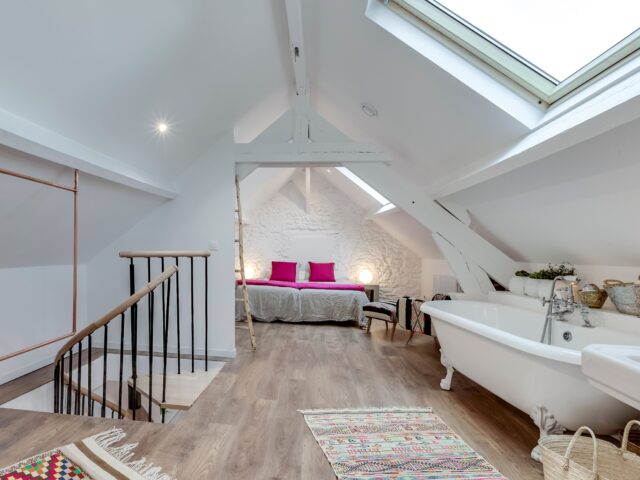 Suite parentale sous les toits