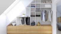 Dressing sous pente
