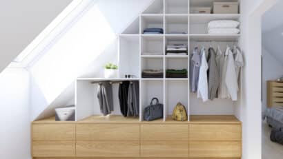 Dressing sous pente