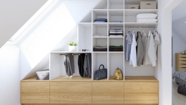 Dressing sous pente
