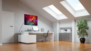 Comment choisir l’orientation de son bureau sous pente