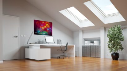 Comment choisir l’orientation de son bureau sous pente