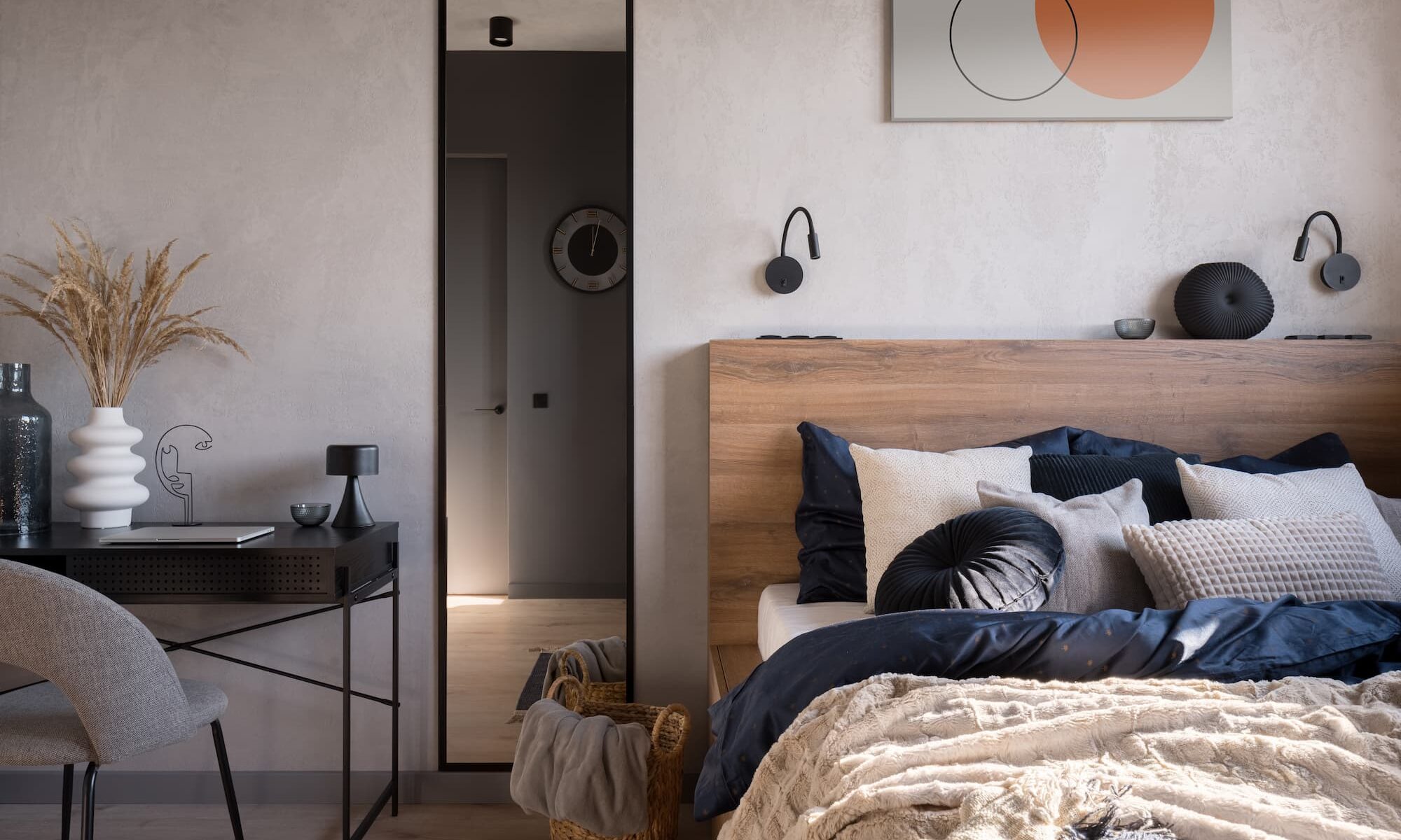 Comment fabriquer une tête de lit en tasseaux de bois ?