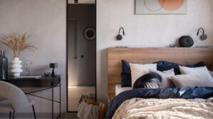 Comment fabriquer une tête de lit en tasseaux de bois ?