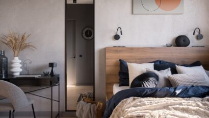 Comment fabriquer une tête de lit en tasseaux de bois ?