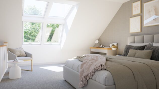 Chambre mansardée : 4 règles d'or pour bien l'aménager