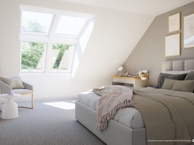 Chambre mansardée : 4 règles d'or pour bien l'aménager