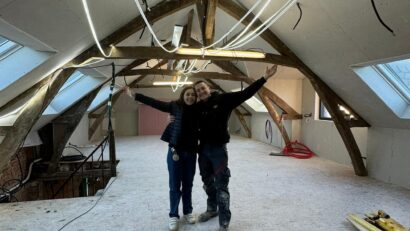 Pose de fenêtres de toit : un grenier lumineux en Normandie