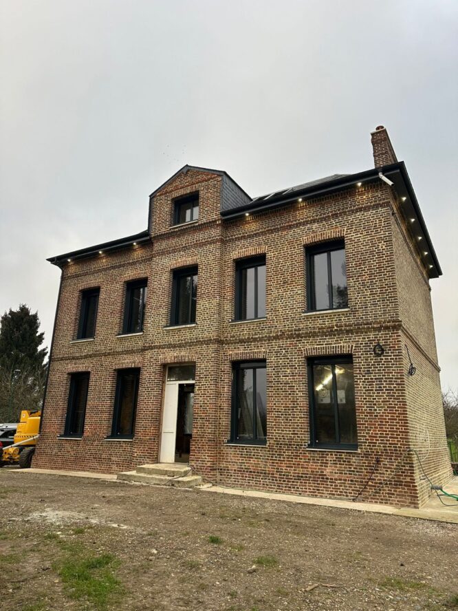 La rénovation d'une école, un défi osé !
