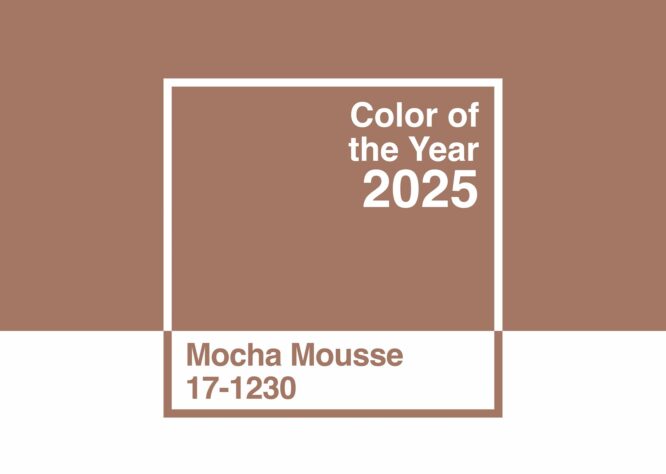 PANTONE 17-1230 Mocha Mousse