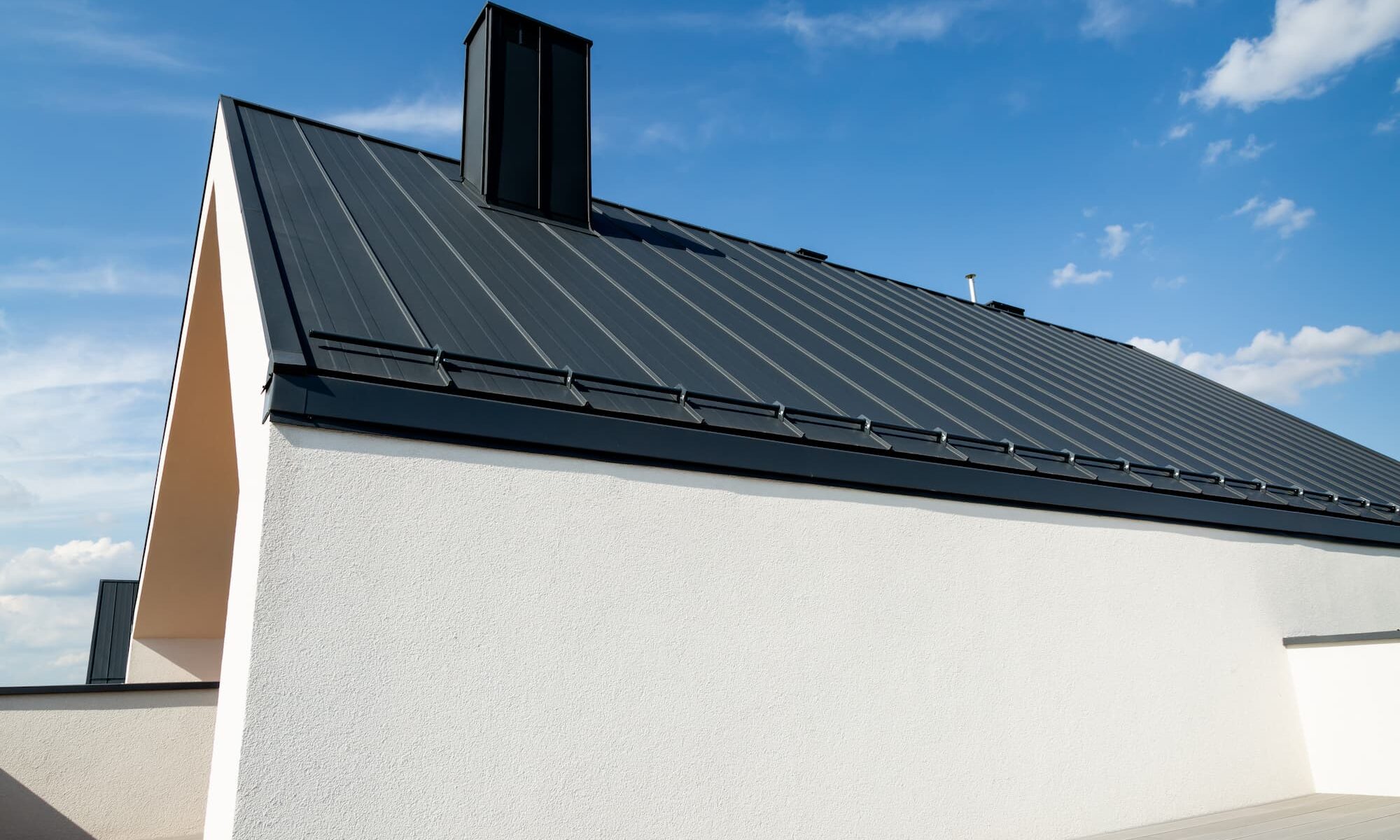 Toiture d'une maison