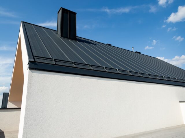 Toiture d'une maison