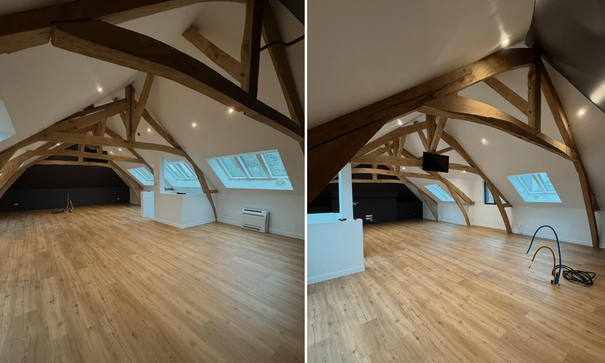 Avant/Après grenier : fais le plein d’idées avec l’aménagement de Paulo & Lulu ?